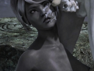 3D Girl Gangbanged by Freak Monsters!