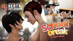 ADULT TIME Hentai Sex School – Step-Sibling Rivalry