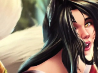 Ahri Animation HD Adult