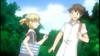 Big hentai tits fuck a horny dick