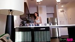 Bratty Sis- Step Brother Slips It In