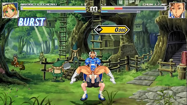 Bridget vs Chun Li  hentai mugen.