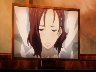 Busty hentai babe in hot copulation