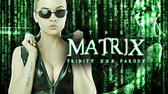 Busty TRINITY from THE MATRIX Is Insanely Horny