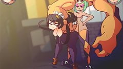 Cerebella vs Filia – Animation