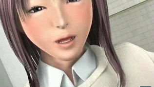 Chikan Densha Otoko Densetsu no Target ep.1 3D 03