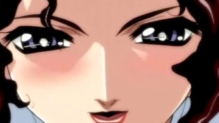 Cock-hungry anime chick rides till orgasm