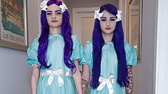 Come Play With Us! Evil Twin STEPSIS Suck Me OFF