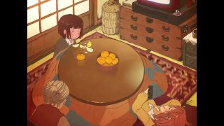 Debajo de la Mesa – Hentai Yuri