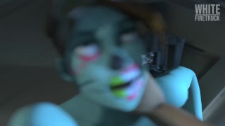 Fortnite – Ghoul Trooper Fucked In The Woods.