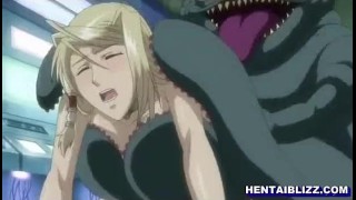 Fucked by a monster