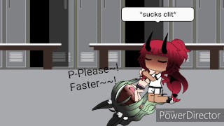 Gacha Loverz [Ep. 2: What goes on in the girl’s locker room]