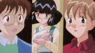 Hentai coed threesome