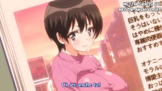 HENTAI IN ITALIANO – Studentessa molestata e scopata su un treno