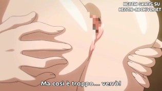 HENTAI IN ITALIANO – Studentessa tettona copula con ragazzo ben dotato