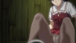 Hentai sluts masturbating and sucking