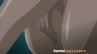 Hentai.xxx – Young girls first cock experiment