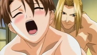 Hot hentai chick gets her pussy drilled
