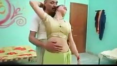 Indian newly married wife, hot sex, romantic scene