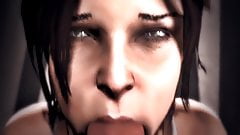 Lara Croft in Trouble