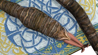 Loganths Snake vore Animation