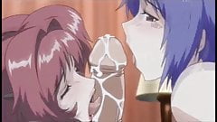 Mai Katsuragi & Kozue Takama Hentai German (Ein Liebhaber)