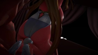 MMD Artoria Pendragon Futanari(Furui_1111)
