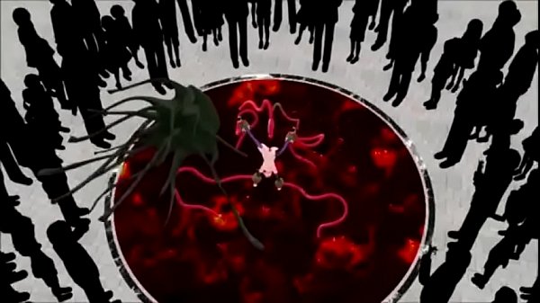 [MMD R-18] Demonic Tentacle Monster Fucks Little Magical Girl
