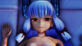 [MMD] R-18 Nubes y relajacion