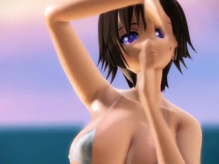 MMD Yui – Hime Bikini Lamb HD