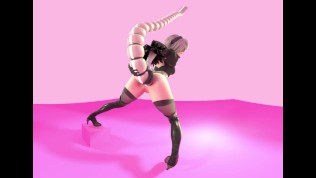 NIER AUTOMATA 2B HARDCORE TENTACLE ANAL 4K VR ANIMATION BY LIKKEZG