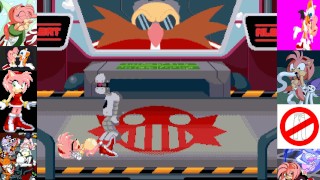 No_Pants plays “Project X love ion disater” Level 1 Amy Rose + gallery
