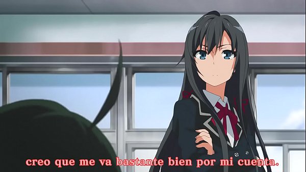 Oregairu cap 1 sub esp