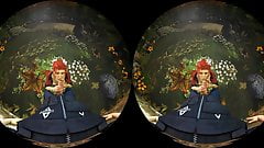 Poison Ivys Blowjob Monitored Yard Time Hentai VR Porn