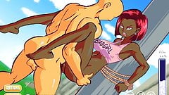 Porn Bastards: Android C-18