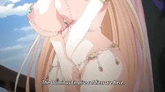 Princess Elize gets fucked by orcs