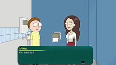 Rick And Morty – Threesome in art class (1)