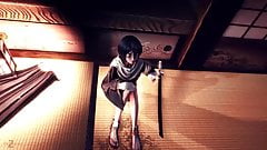 Secret Training Rukia Kuchiki