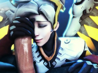 Sexy 3D hentai girl pose in her lingerie