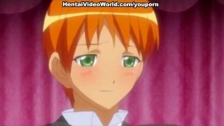 Sexy animated movie with hentai tited babe