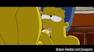 Simpsons Porn – Marge and Artie afterparty