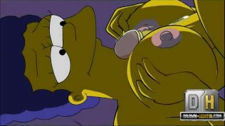 Simpsons Porn – Sex Night