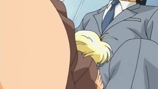 Student receives a lesson