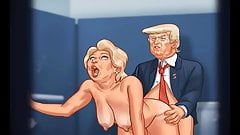 Summertime Saga Cookie Jar Mayor Rump Fuck Toilet