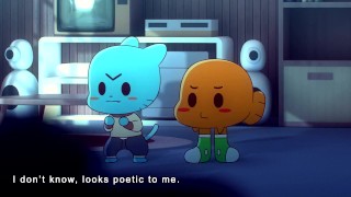 The Amazing World of Gumball Hentai Parody – Nicole fucking Nicole