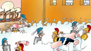 The Iliad xxx cartoon