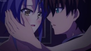 The Testament of Sister New Devil EXTREME SCENES COMPILATION DUBBED