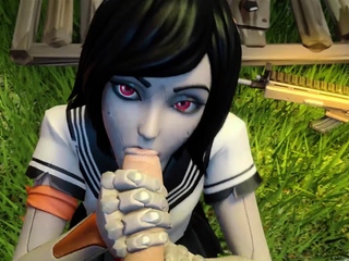 These Busty Game Babes Huge Round Booty Likes Big Dick