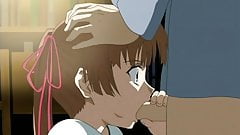 Uncensored hentai blowjob and CIM