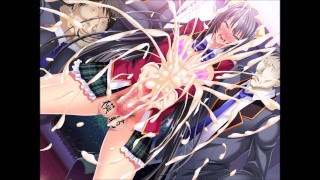Wafuu Seiso na Kurokami JK wa Do Hentai no Futanari Do Mazo – Slideshow